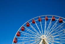 Fremantle Ferris Wheel Amusement Ride.