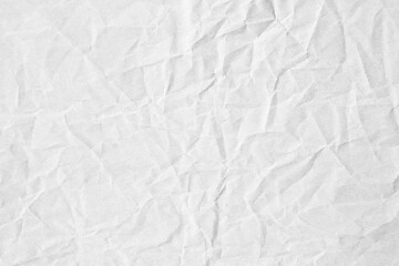 grey crumpled kraft background paper texture