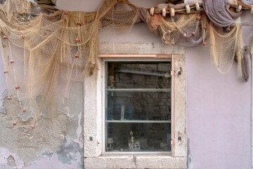 Poster - window in the house