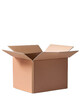 © Logo Markers - isolated, box on background , cardboard, packaging, carton, container, shipping, open, brown, storage, parcel, white, object, delivery, post, pack, cargo, mail, send, transportation