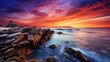 Scenic Sea and Nature Wallpapers in 4K Full HD Quality - Top-Selling Photos Featuring Colorful Parisian Skies, Picturesque Stones, and Stunning Outdoor Captures Using the Latest Digital Cameras 