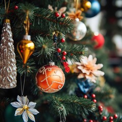 christmas tree decorations