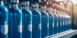 Fototapeta  - Medical Gas Supply, Equipment & Services Generative Ai