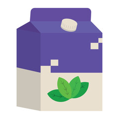 Poster - Box of herbal juice