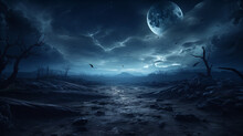 Amazing Halloween Background Concept Backgrounds Night Sky