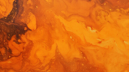 Wall Mural - Abstract Orange Background with Vintage Marbled Texture Halloween