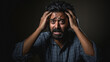 © PRASANNAPIX - Indian man feeling pain in head.