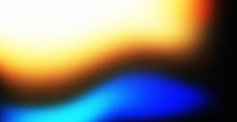 Poster - abstract gradient noise background 