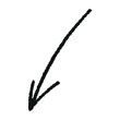 Doodle emphasis arrow icon. Design quirky twist zigzag line, spring coil, curve wave. Vector