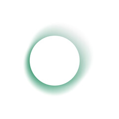 Wall Mural - abstract gradient circle frames set. colored light glow round buttons. vector illustration isolated 