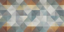 Geometric Pattern Linen Texture Background, Soft Blur Cotton, Vintage Fancy Christmas Poster Wallpaper Design, Generative AI