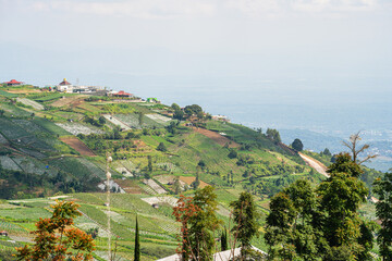 Wall Mural - Slopes of the Gunung Lawu Volcano, Java, Indonesia