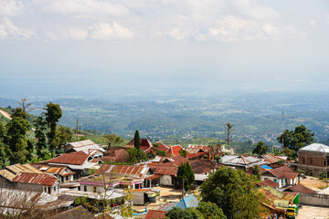 Wall Mural - Slopes of the Gunung Lawu Volcano, Java, Indonesia