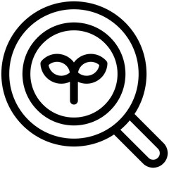 Sticker - search icon