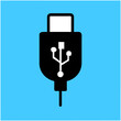 usb flash drive icon