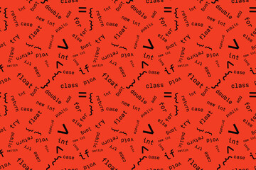 isolated seamles pattern cybersport simple design business concept wrapping paper typography scrapbo