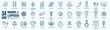 © stockgood - Herbs and spices - minimal thin line web icon set. Outline icons collection. Simple vector illustration.