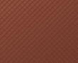 Chocolate bar seamless pattern.  Dark chocolate background for wallpaper or graphic design.  Unwrapped square pieces of chocolate. 