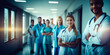 © Farnaces - Medical professional staff at the hospital