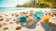 © tanya78 - Beautiful seashells on the sand