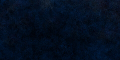 Poster - Dark blue marble stone grunge concrete wall smooth plaster backdrop texture background with high resolution.Concrete Art Rough Stylized Texture. smooth elegant blue fabric texture background.
