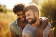 © Tetiana - Made with generative AI technology photography of attractive handsome confident man