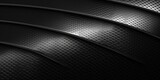 Carbon Fiber Texture Background. Black Rubber Texture Background