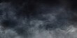 gray grunge smoke texture,  dark sky,  black night cloud, horror theme background, Generative AI