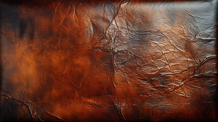 Poster - Old leather texture.