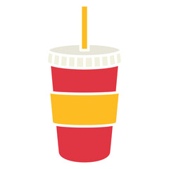 Poster - fastdrink plastic cup