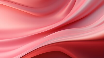 Wall Mural - Abstract Pink Silky Wave Pattern Background Wallpaper