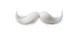 ©  Mohammad Xte - White moustache. Isolated on Transparent background.