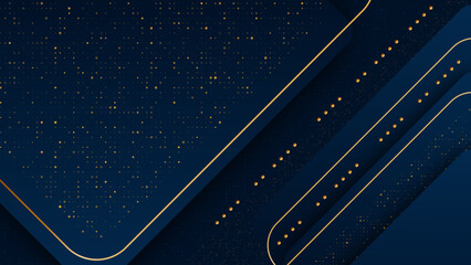 Wall Mural - exclusive element background, premium dot flyer cover. luxury layout graphic