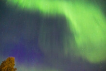 Lappland – Polarlichter – Aurora
