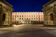 Outer courtyard and the western row of the Royal Palace, Stockholm, Sweden