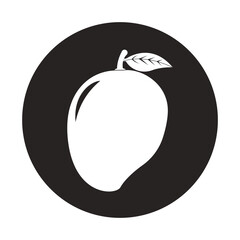 Sticker - Mango fruit logo