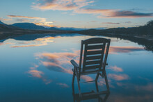 Chair On The Lake