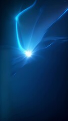Wall Mural - this captivating space photograph reveals a distant white dwarf, showcasing its continuous decline i