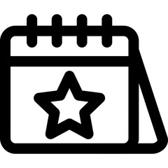 Sticker - Calender Icon