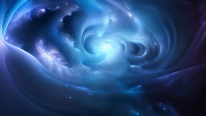 Wall Mural - a pulsar, a rapidly spinning neutron star, depicted against the vast backdrop of the universe. its r