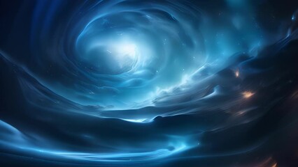 Wall Mural - this spellbinding space photograph displays the mesmerizing spectacle of interstellar shockwaves mov