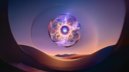 Wall Mural - chaos nexus conjures a swirling portal to the chaotic realm, imbuing the caster with unpredictable p