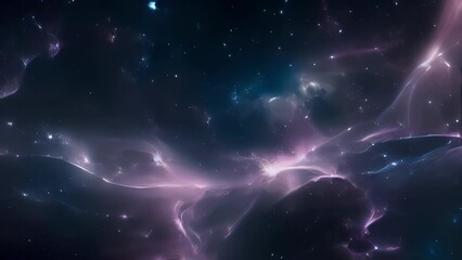 Wall Mural - this breathtaking cosmic photograph reveals an aweinspiring phenomenon an intricate web of glitterin