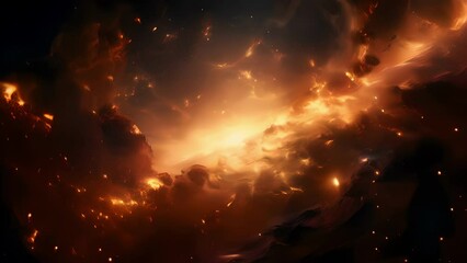 Wall Mural - radiant and dynamic, the suns relentless outflow of particles gracefully merges with the surrounding