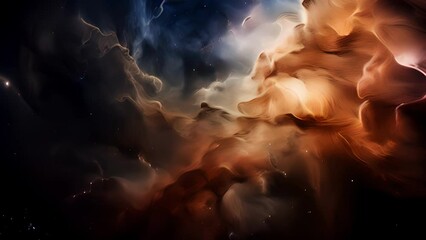 Wall Mural - landscape with space