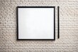 © Ahmad_Art - blank billboard on brick wall