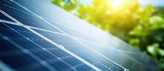 new technology uses nature s power for sustainable energy and eco friendly concept