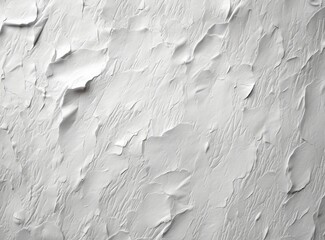 Poster - Scratched White Plastic Texture : Generative AI