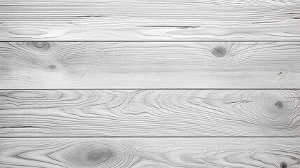 Sticker - White Wooden Table Texture : Generative AI