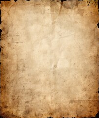 Fototapete - Grunge Paper Texture : Generative AI